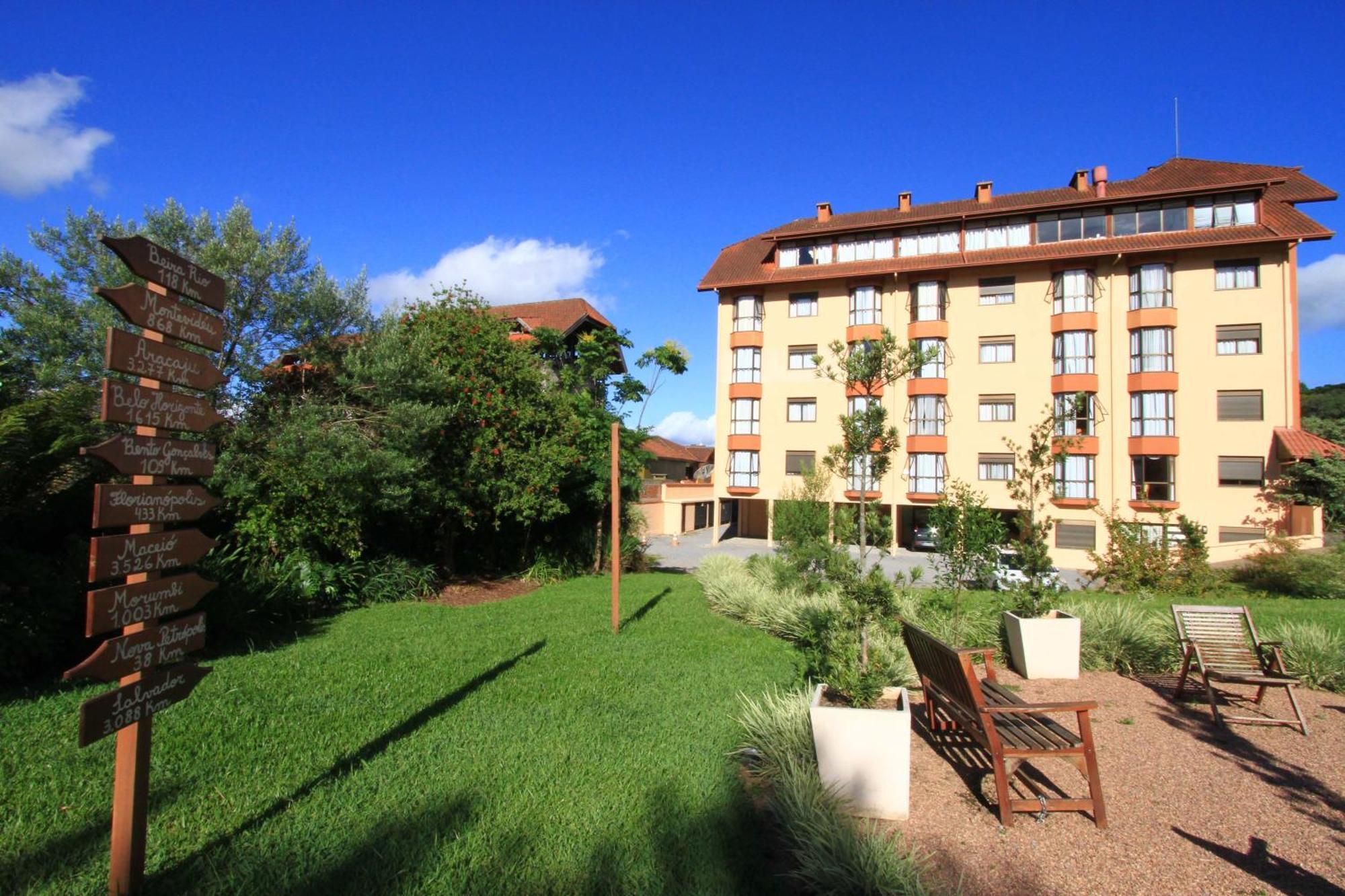 Hotel Tissiani Canela Extérieur photo